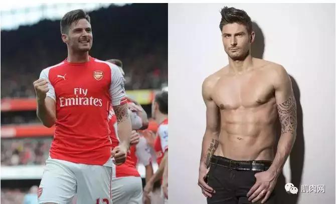 当男足脱掉衣服，确实不忍直视了！年薪1亿，白斩鸡身材！