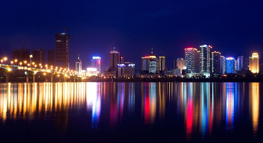 中国有七个带洲的城市,中国唯一一座带洲字的城市