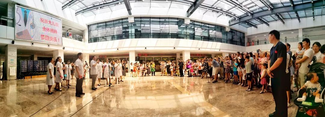 一曲《爱的奉献》送给浙大儿院的你们！小朋友们也有话要说……