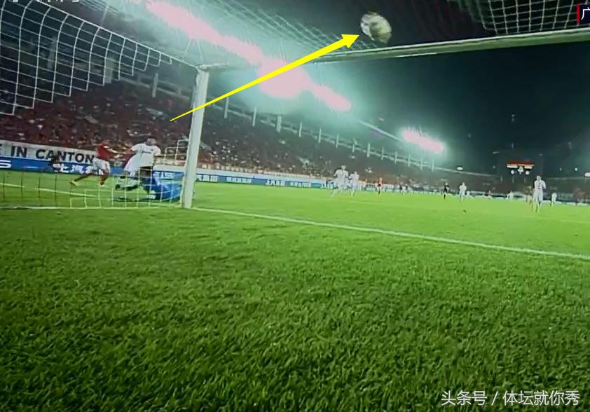 中超关键战再现罕见一幕,中超罕见进球