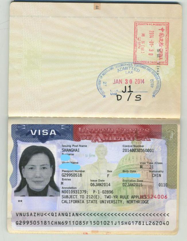 csc美国访学入境,赴美留学csc