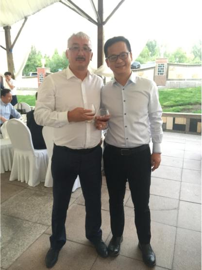 慧聪集团买化塑郭喜鸿中吉发展论坛演讲：慧聪智链，助力一带一路