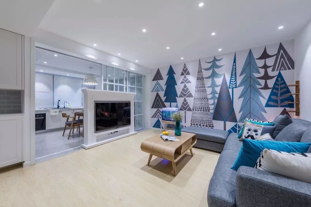 实用又好看的电视墙,好看又省钱的电视墙