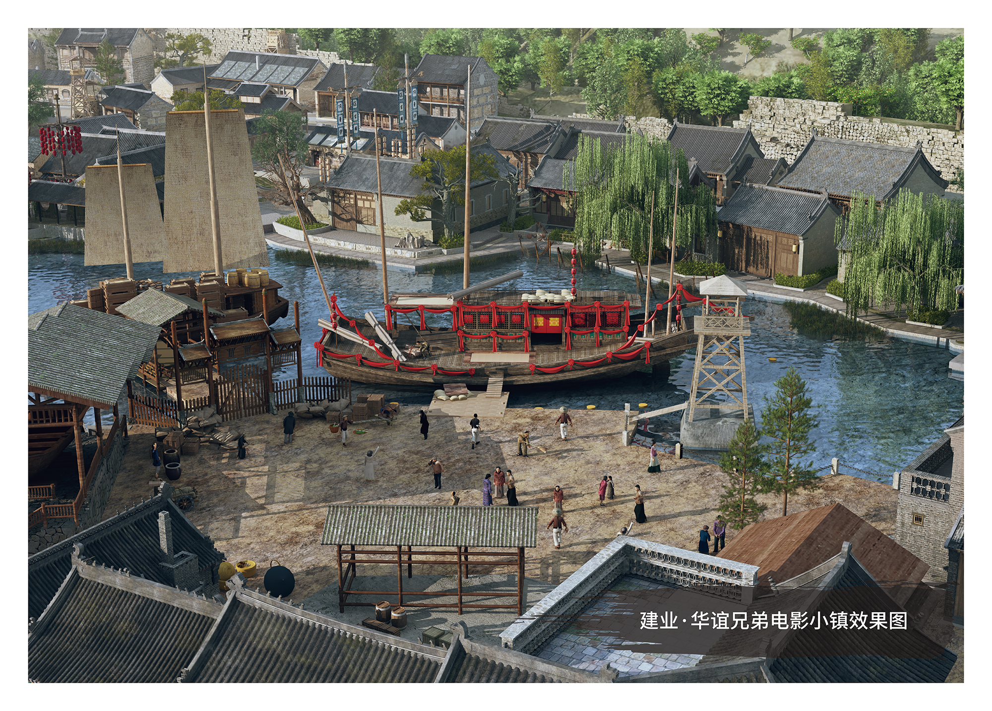 苏州华谊兄弟电影小镇盛唐奇幻夜,苏州华谊兄弟电影小镇最新情况