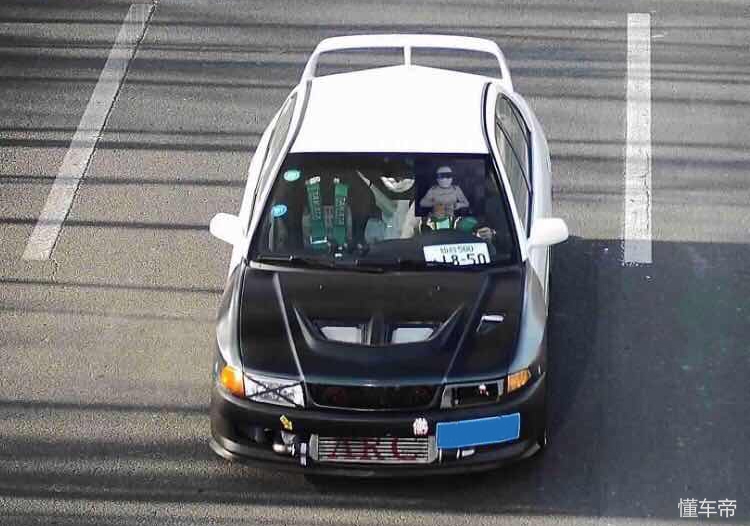 菱帅最低成本改装,菱帅原装改装