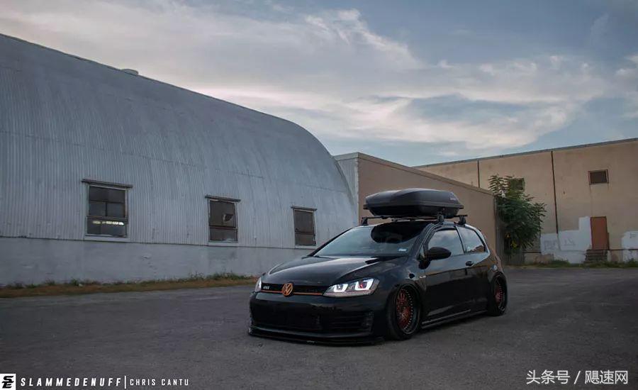 新款高尔夫gti吐槽,高尔夫gti的底盘有多低