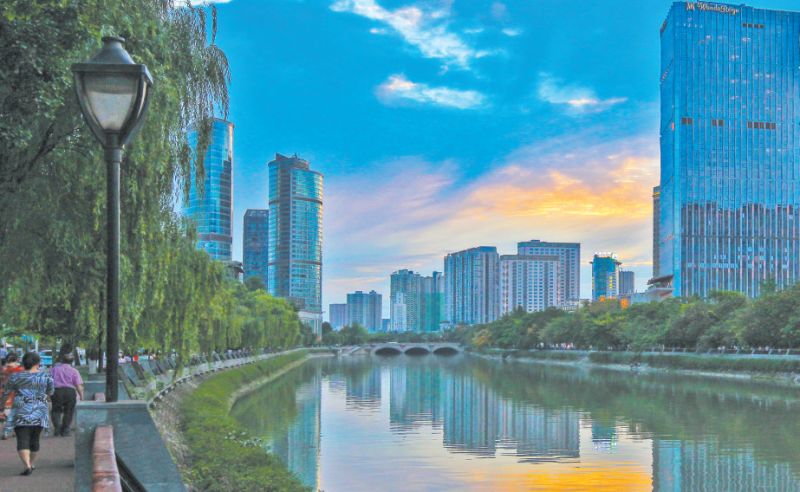 天府绿道跑步5小时,到天府绿道走一走