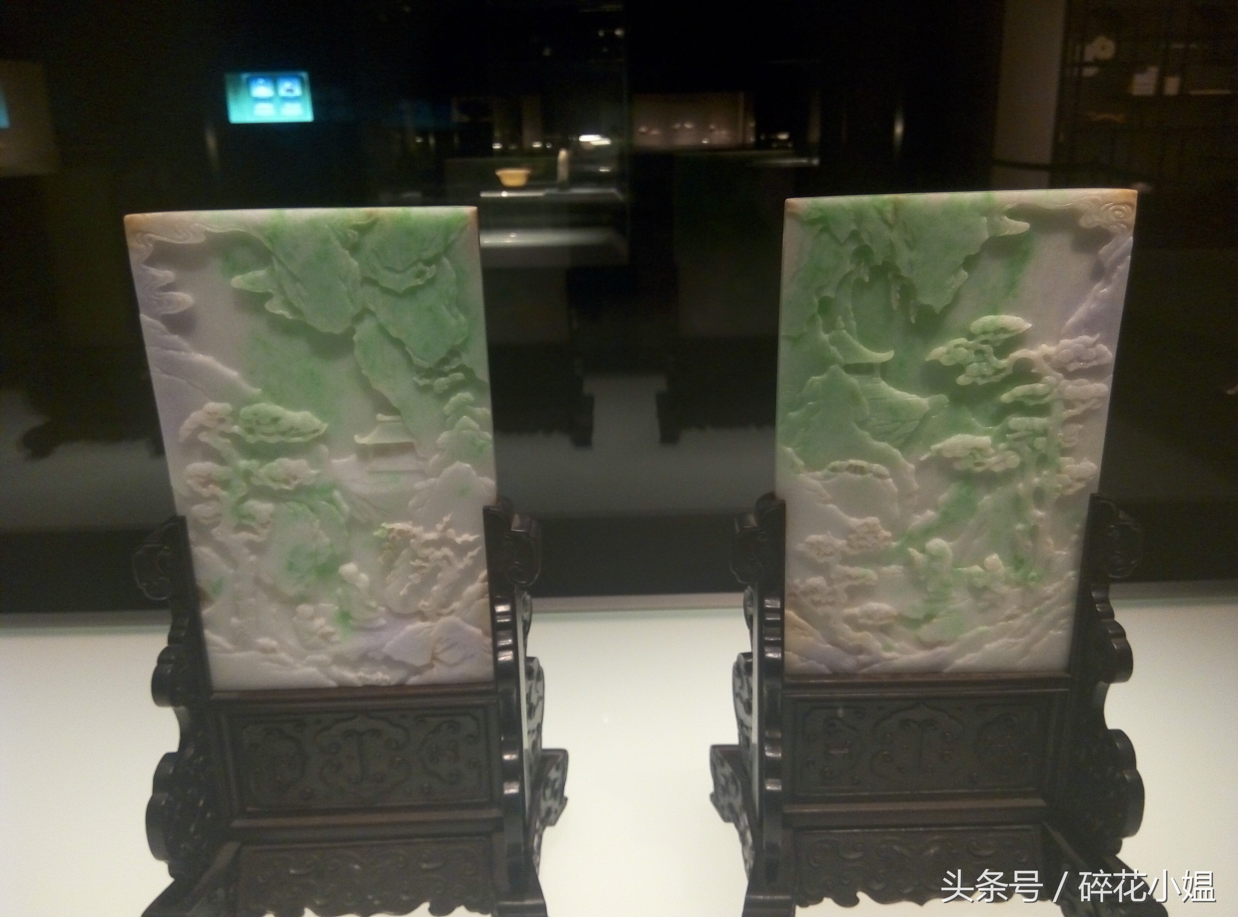 东方明清仿古玉器展,清代宫廷玉器展