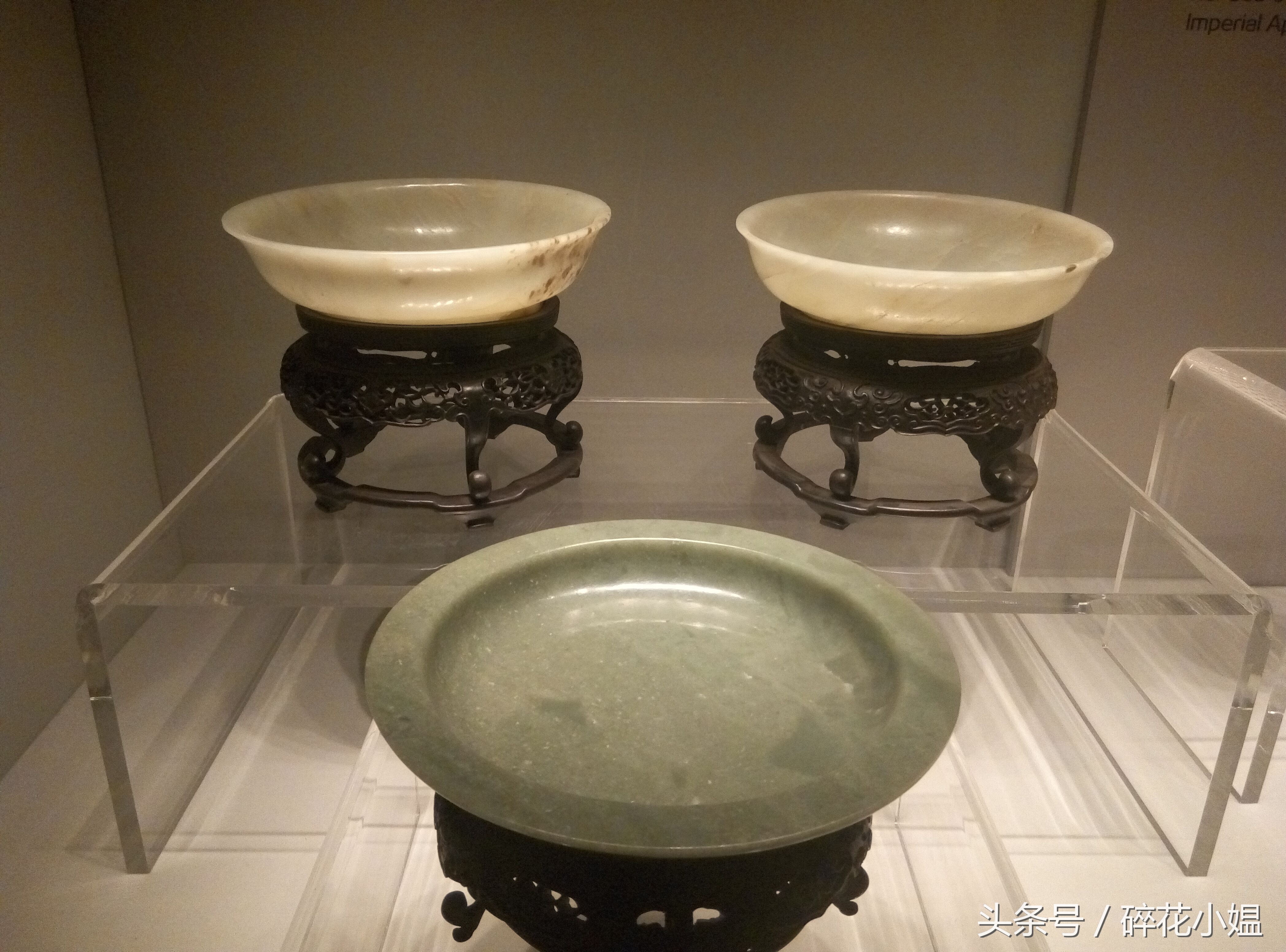 东方明清仿古玉器展,清代宫廷玉器展
