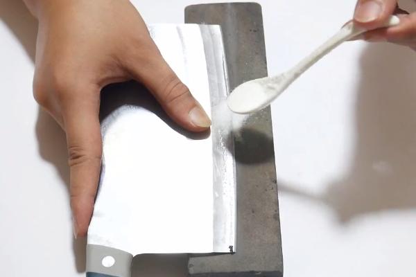 菜刀怎么磨刀最快最好,家用菜刀钝了怎么磨刀才锋利呢