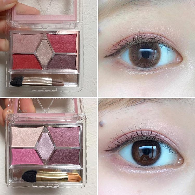 canmake眼影最新款,canmake眼影教程新品