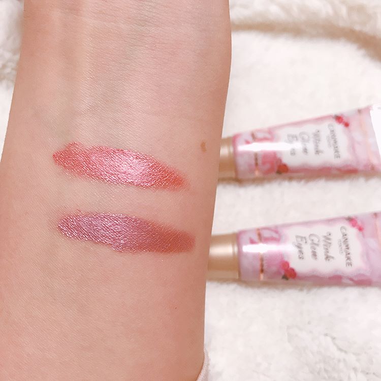 canmake新款眼影色号推荐,canmake眼影教程新品