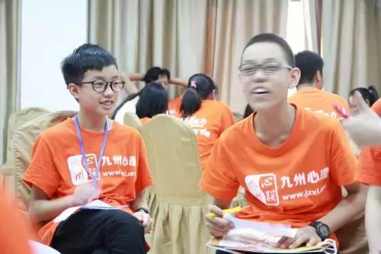 拓展孩子的内在资源——泰祺抗挫力青少年营第20期宁波站Day3