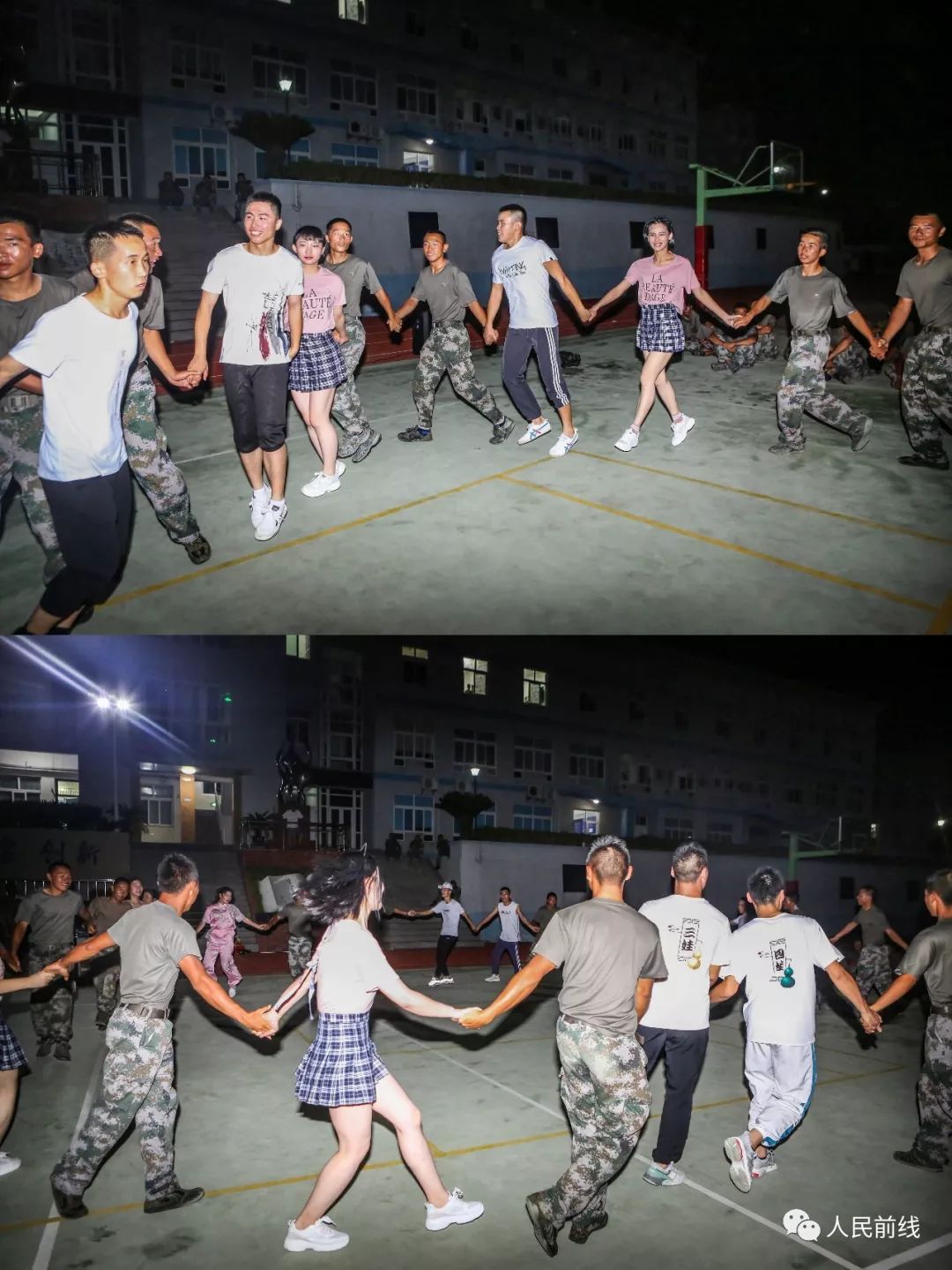 「关注」霹雳轻骑兵：训练场上最美的风景