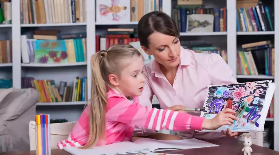 没有绘画基础怎么教孩子画画,孩子画画是临摹好还是自己想象好