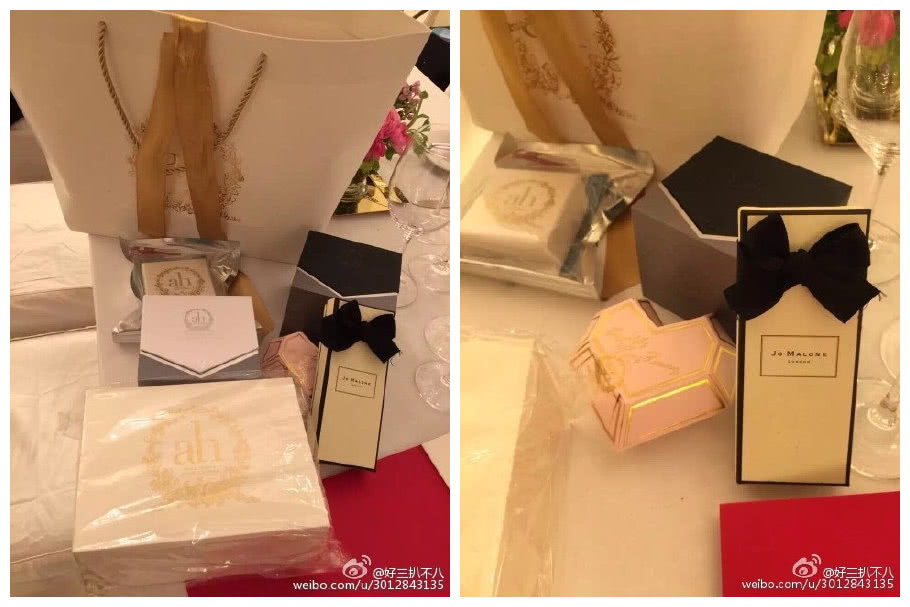 张馨予婚礼细节 (张馨予结婚伴手礼)