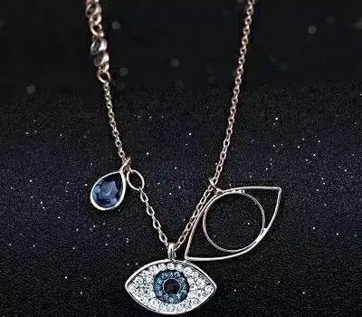 施华洛世奇的恶魔之眼和光明灰,施华洛世奇的恶魔之眼测评