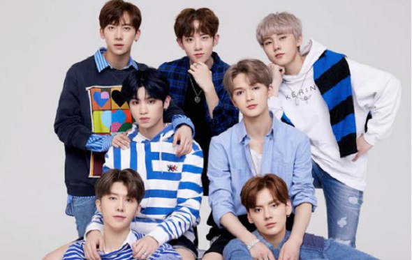 next乐华七子pickme,乐华2018年出道的九人