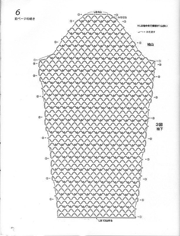 菠萝花渔网衫编织,钩针夏季菠萝花镂空罩衫