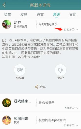 lol治疗术远古版本,治疗术lol改动