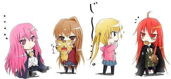 二次元中的疾病大全,二次元常见症状