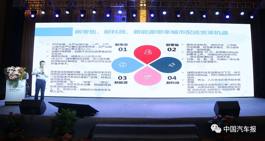 助力新零售福田图雅诺创新科技智慧引领物流新业态｜中国汽车报