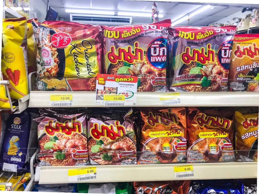 泰国711便利店必买清单零食,泰国旅游100元必买清单