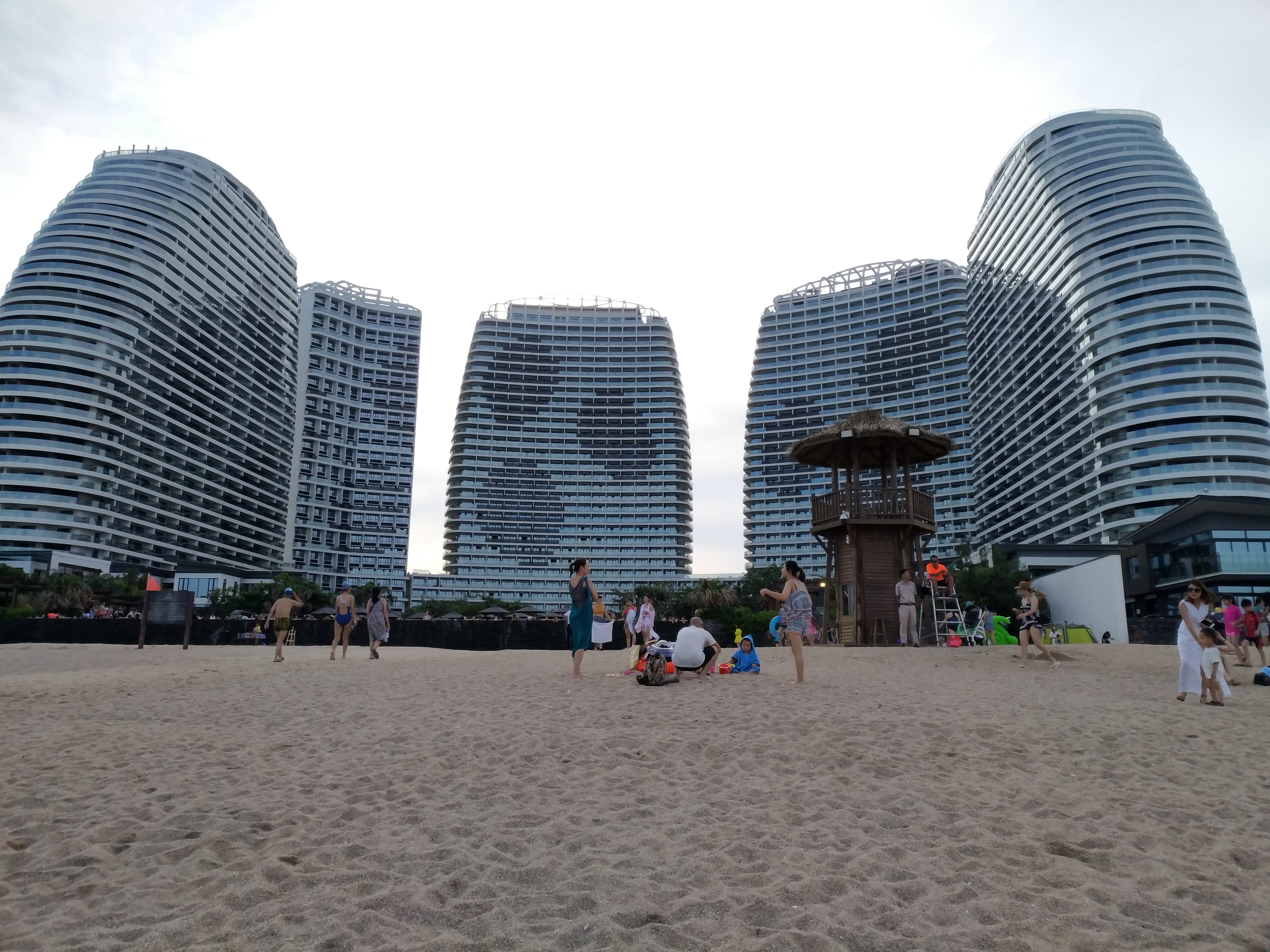 惠州双月湾五星级海边度假酒店,广东海边五星级酒店推荐