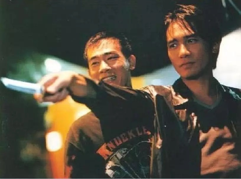 古惑仔之江湖大风暴火拼片段,古惑仔江湖风暴