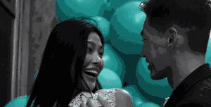 C位女神の心机3大撞星事件频发地让你和梦想中的ICON“一吻定情”