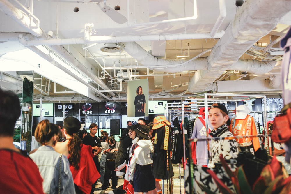 上周六！日本最具影响力的潮流先锋们都在东京GR8！