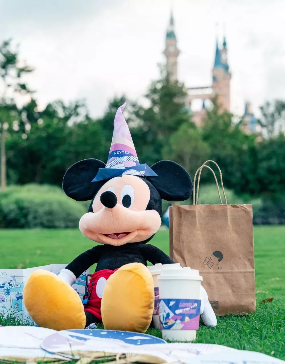 喜茶迪士尼小镇店什么时候开的,喜茶上海主题店