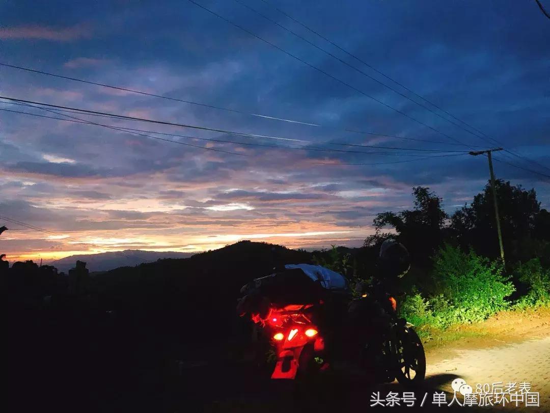 西安出发摩旅云南真实记录,摩旅日记6从哪里获得满满幸福感
