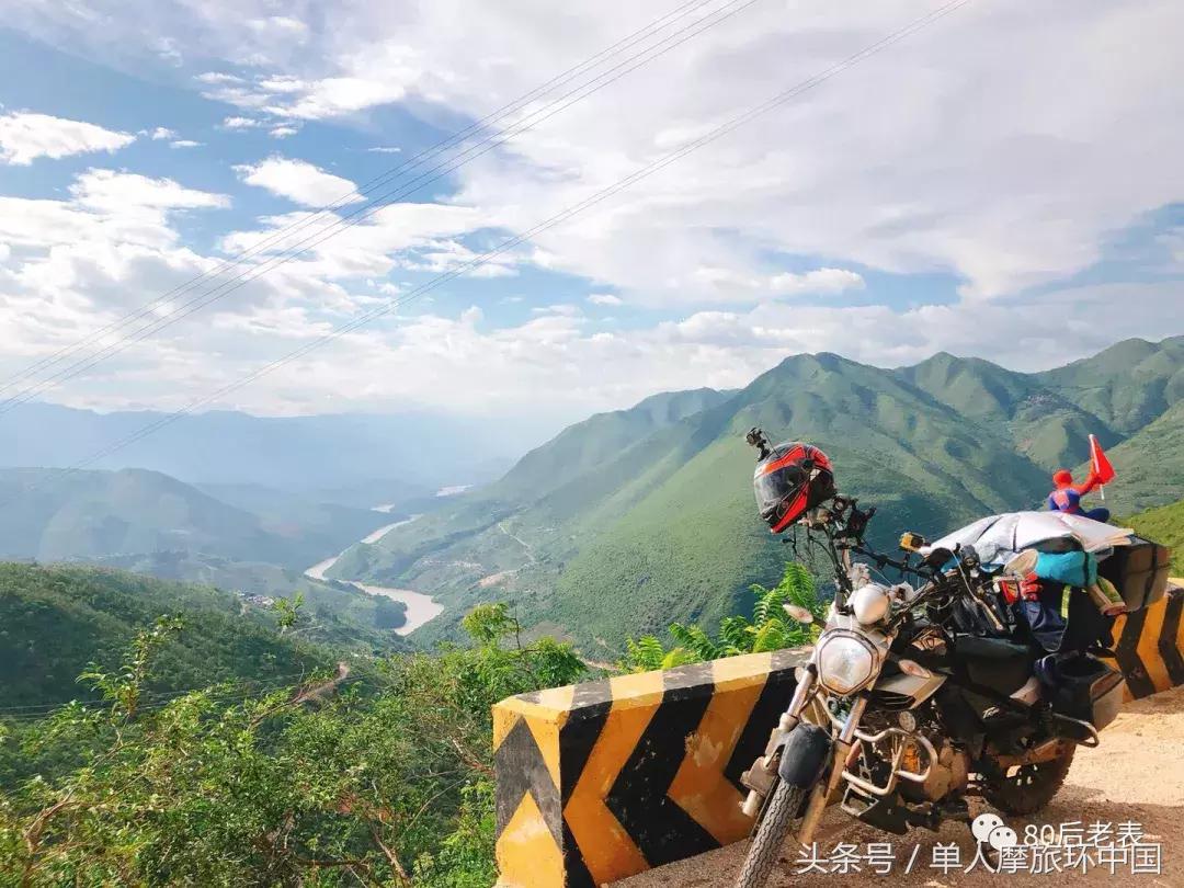 西安出发摩旅云南真实记录,摩旅日记6从哪里获得满满幸福感