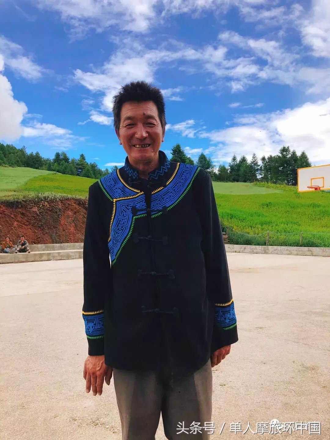 摩旅日记：第18、19天体验彝族村寨火把节