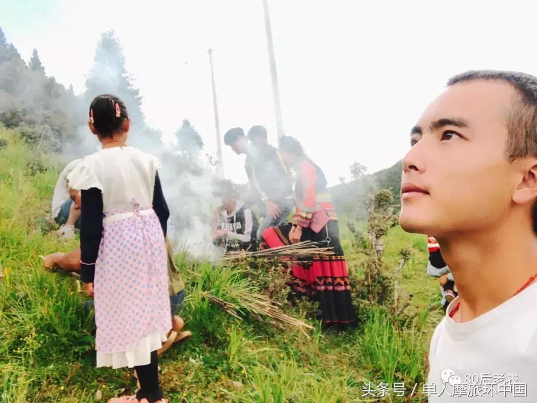 摩旅日记：第18、19天体验彝族村寨火把节
