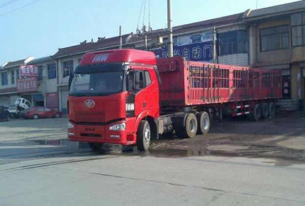 半挂车倒车的方法与技巧图解大全,半挂车倒车技巧和讲解