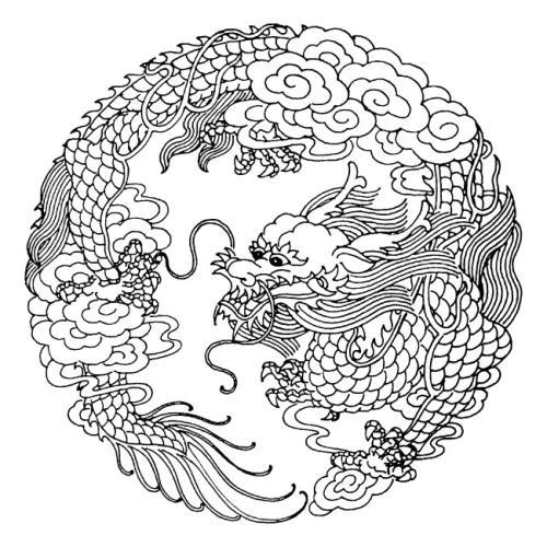 龙什么呈祥的成语,有龙字的四字成语大全