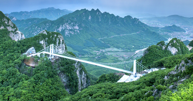 丹东凤凰山风景区攻略视频,凤凰山是大自然天然氧吧