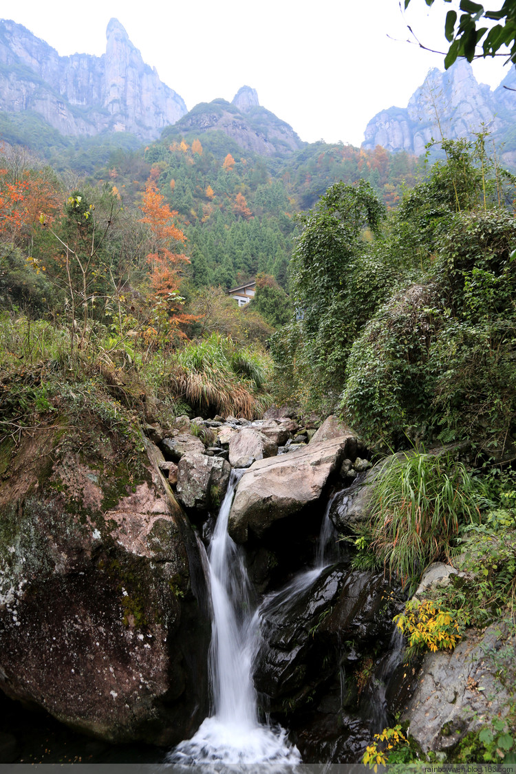 台州神仙居推荐,浙江神仙居全景