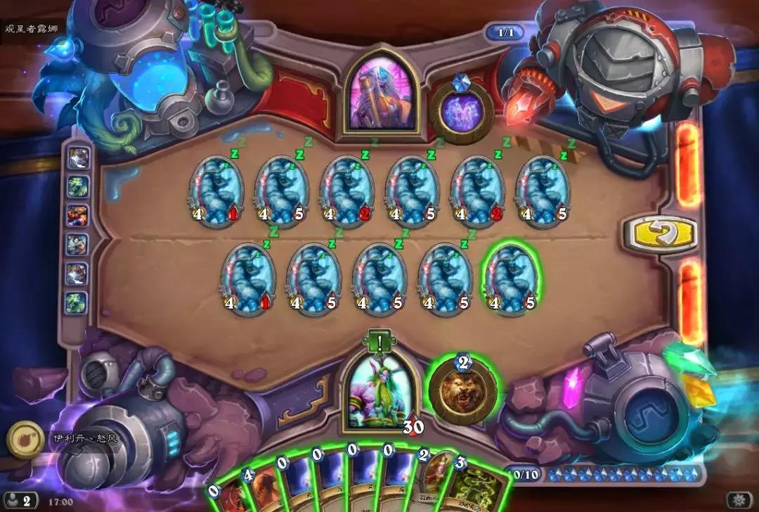 炉石传说最新冒险谜题,炉石传说冒险模式营火解谜