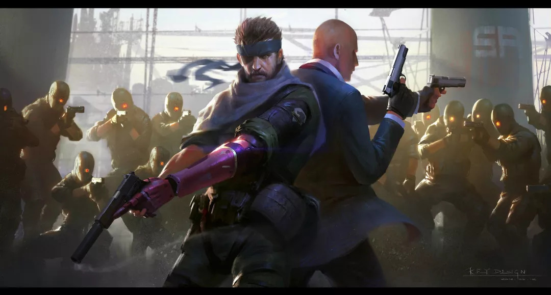 插画师Key李科毅：刺客信条、王者荣耀等项目的参与者