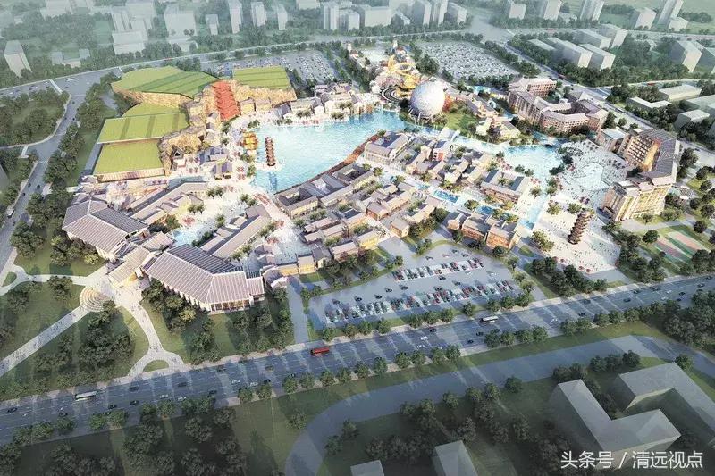 清远长隆周边新规划曝光,久等了开场视频