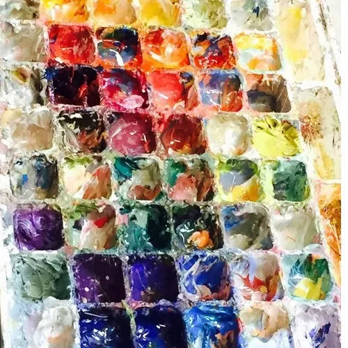 油画丙烯水粉水彩区别,油画丙烯水彩水粉画的区别