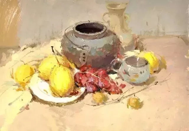 油画丙烯水粉水彩区别,油画丙烯水彩水粉画的区别