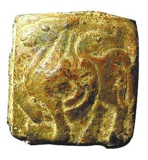 丝路西域货币图片,丝路铅制币