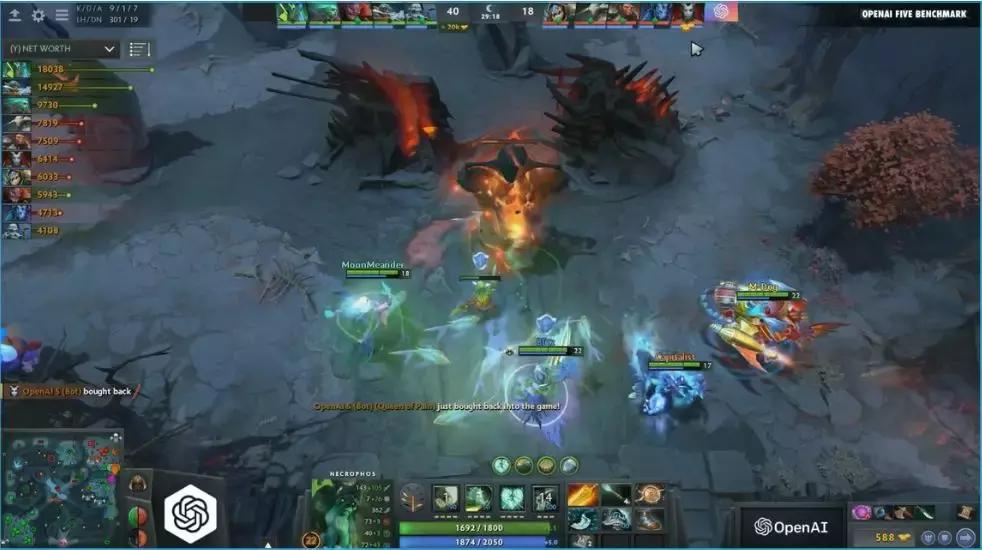 openai鎵揹ota2,openai浜斾汉鍑昏触dota2涓栫晫鍐犲啗