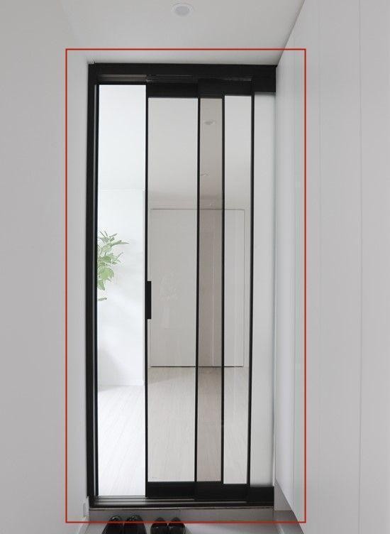 韩国为什么喜欢把鞋柜放外面,韩国装修为什么进门还有个玄关门