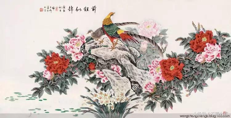 师百卉在国内画家中排名,书画家师百卉作品欣赏