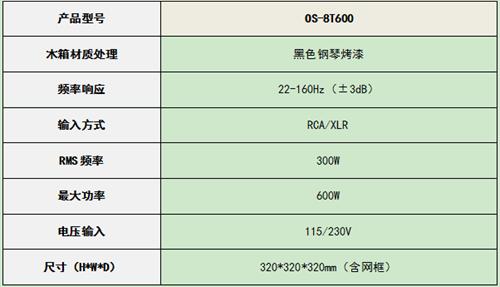 傲力声os10低音炮怎么样,傲力声os12e低音炮测评